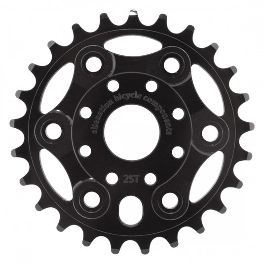 Alienation-Chainring-25t-One-Piece-1pc-3pc-CNRG1664-Bicycle-Chainring