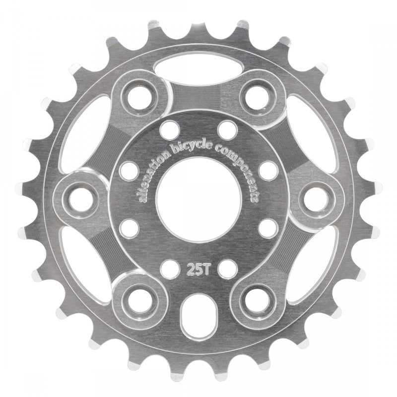 Load image into Gallery viewer, Alienation-Chainring-25t-One-Piece-1pc-3pc-CNRG1665-Bicycle-Chainring
