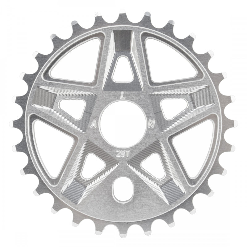 Load image into Gallery viewer, Alienation-Chainring-28t-One-Piece-1pc-3pc-CNRG1667-Bicycle-Chainring
