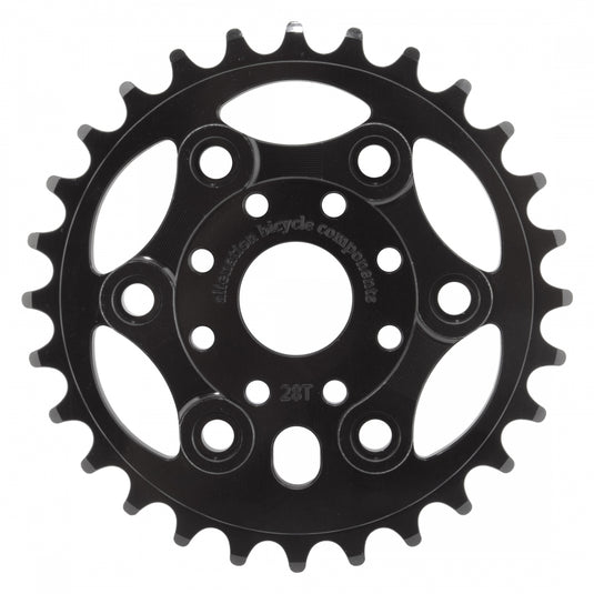 Alienation-Chainring-28t-One-Piece-1pc-3pc-CNRG1668-Bicycle-Chainring