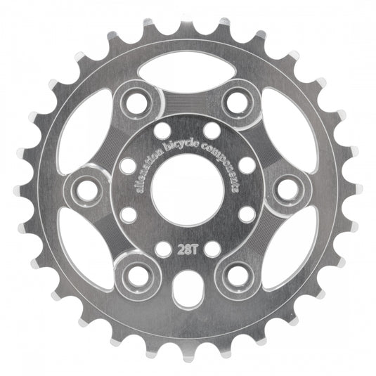 Alienation-Chainring-28t-One-Piece-1pc-3pc-CNRG1669-Bicycle-Chainring