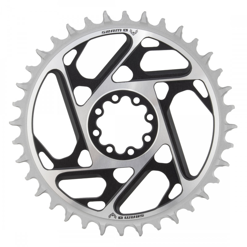 Load image into Gallery viewer, SRAM XX SL Eagle T-Type Direct Mount Chainring - 36t, 12-Speed, 8-Bolt Direct Mount, 3mm Offset, Aluminum, Black/Silver,
