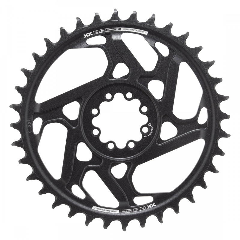 Load image into Gallery viewer, SRAM-Chainring-36t-Direct-Mount-8-Bolt-DM-3mm-Offset-DMCN0413-Direct-Mount-MTB-Chainrings
