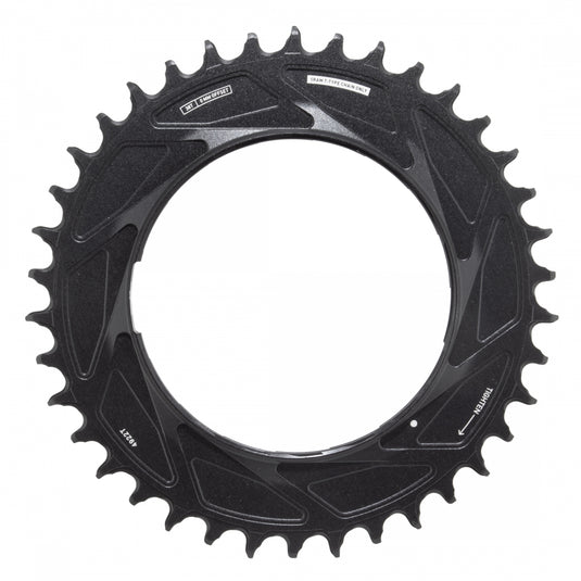 SRAM XX SL Eagle T-Type Thread Mount Chainring - 38t, 12-Speed, Thread Mount (For XX SL PM Spider), 0mm Offset,