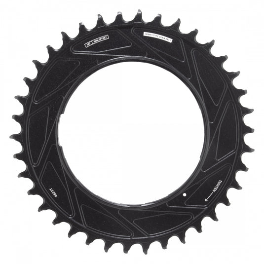 SRAM XX SL Eagle T-Type Thread Mount Chainring - 38t, 12-Speed, Thread Mount (For XX SL PM Spider), 3mm Offset,