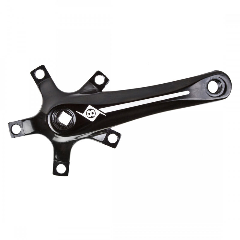 Load image into Gallery viewer, Origin8-Alloy-Crank-Set-175-mm-Configurable-1-Speed-CKST1056-Bicycle-Crankset
