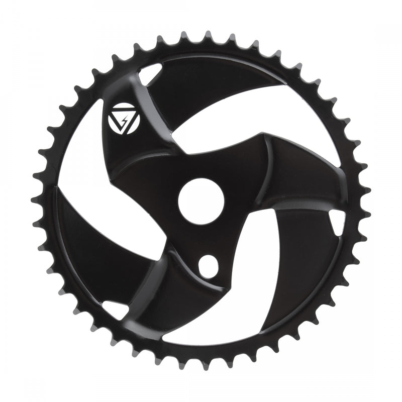 Load image into Gallery viewer, Black-Ops-Chainring-43t-One-Piece-1pc-CNRG0817-Bicycle-Chainring
