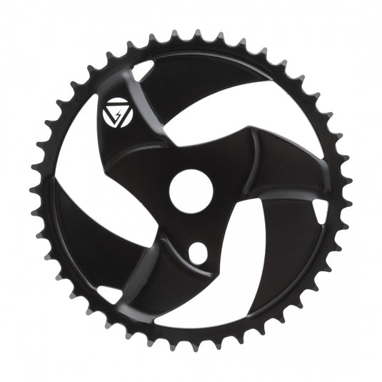 Black-Ops-Chainring-43t-One-Piece-1pc-CNRG0817-Bicycle-Chainring