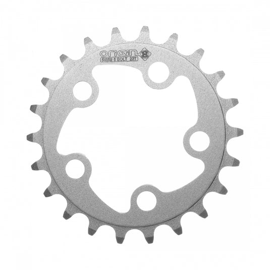 Origin8-Chainring-22t-58-mm-58mm-5-bolt-CNRG0836-Bicycle-Chainring