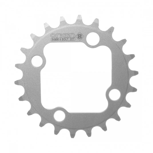 Origin8-Chainring-22t-64-mm-64mm-4-bolt-CNRG0840-Bicycle-Chainring