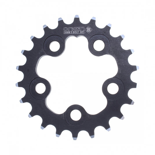 Origin8-Chainring-22t-58-mm-58mm-5-bolt-CNRG0851-Bicycle-Chainring