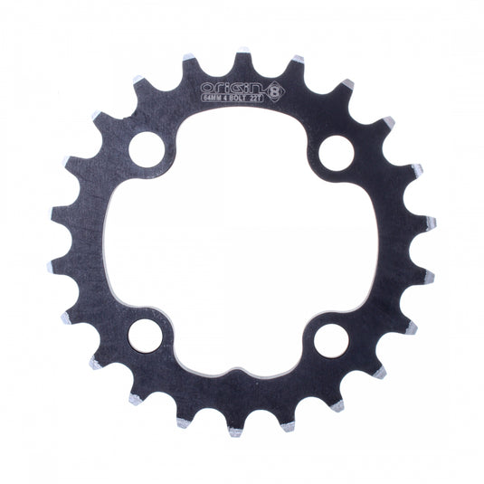 Origin8-Chainring-22t-64-mm-64mm-4-bolt-CNRG0855-Bicycle-Chainring
