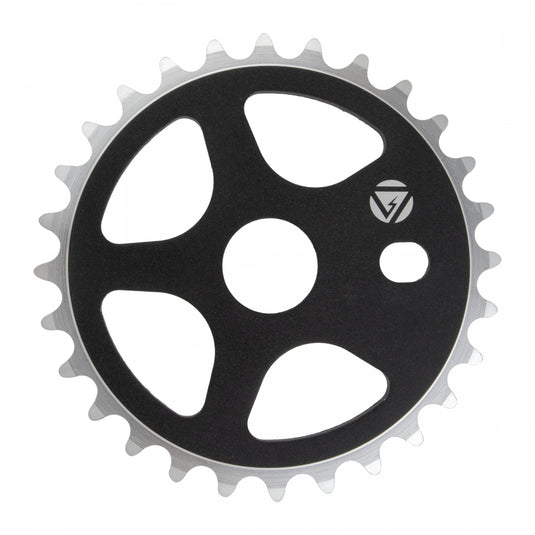 Black-Ops-Chainring-28t-One-Piece-1pc-3pc-CNRG0864-Bicycle-Chainring