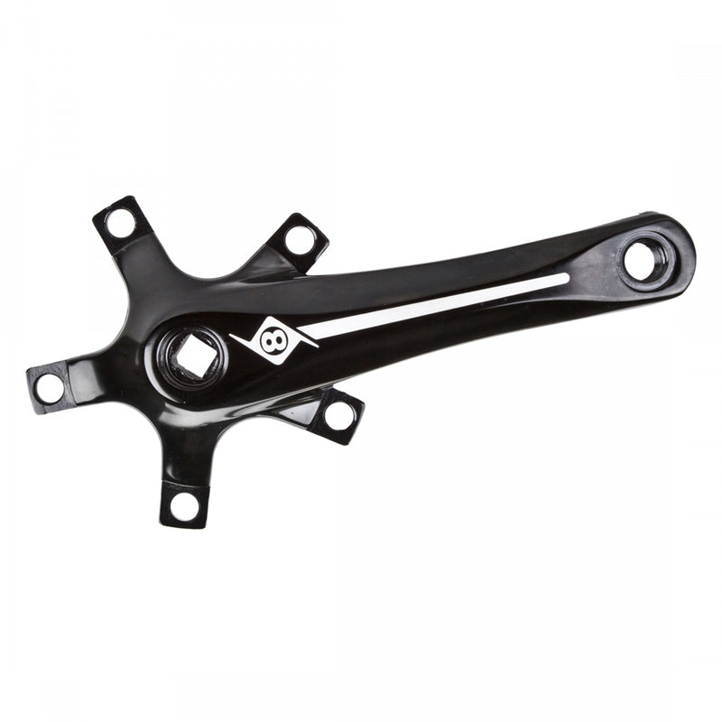 Load image into Gallery viewer, Origin8-Alloy-Crank-Set-140-mm-Configurable-1-Speed-CKST1066-Bicycle-Crankset
