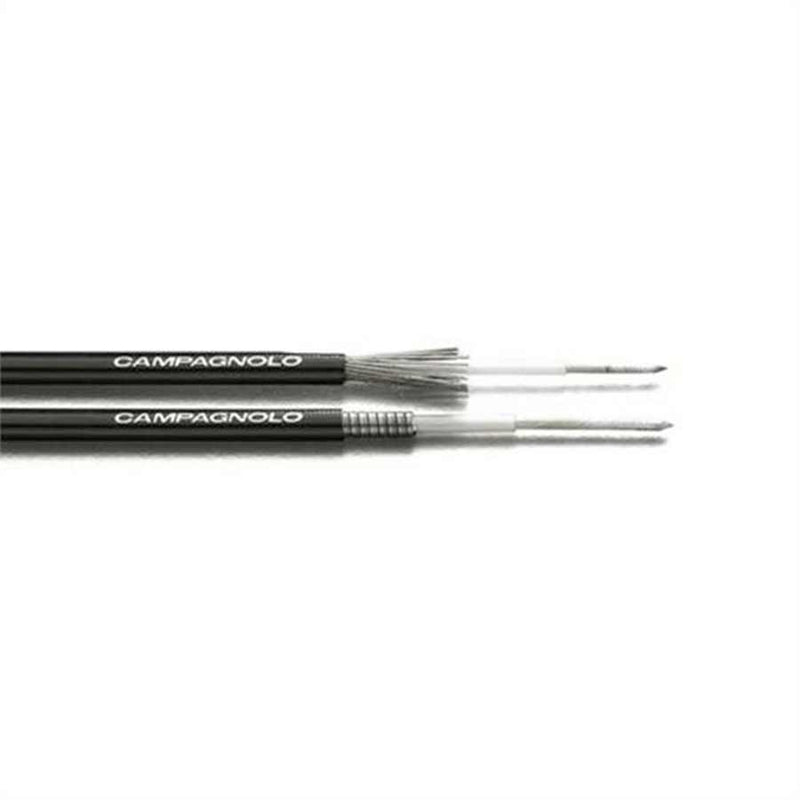 Load image into Gallery viewer, Campagnolo Stainless Steel Brake Cable and Housing Set Black | Premium Cycling Upgrade for Smooth, Reliable Braking
