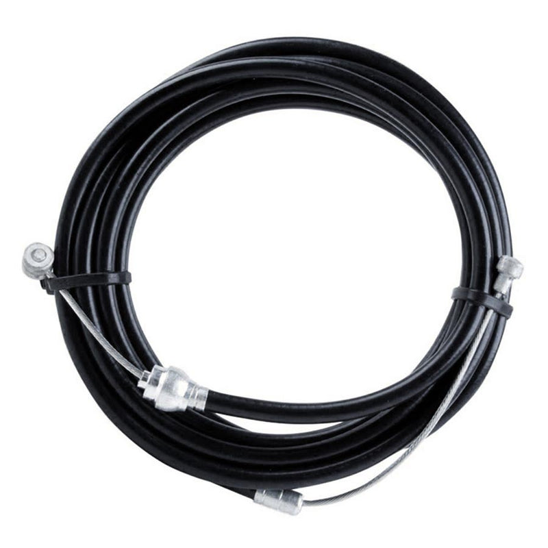 Load image into Gallery viewer, Promax 830mm Cable &amp; Housing Brake Cable and Housing Set, Stainless Steel, Black, Pair
