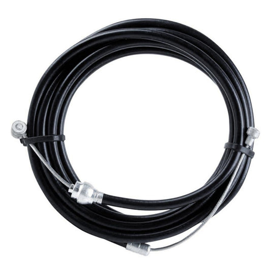 Promax 830mm Cable & Housing Brake Cable and Housing Set, Stainless Steel, Black, Pair