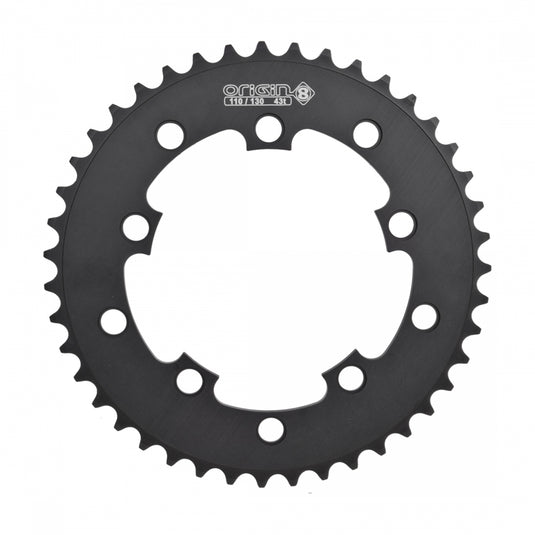 Origin8-Chainring-43t-110-mm-130-mm-110mm-130mm-5-bolt-CNRG0890-Bicycle-Chainring