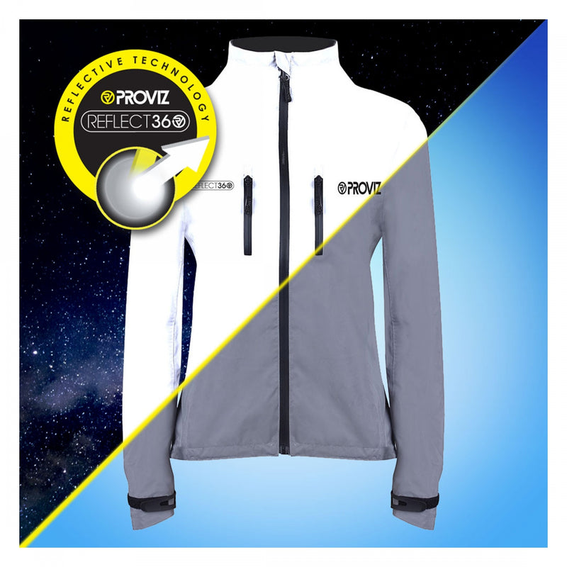 Load image into Gallery viewer, Proviz REFLECT360 Jacket Women, Silver, 34
