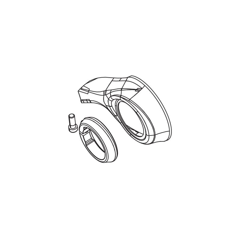 Load image into Gallery viewer, SRAM Twist Grip Cover for XX1 Eagle, 11.7018.061.010
