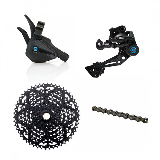 BOX-Three-Prime-9-Groupset-Kit-In-A-Box-Mtn-Group-KIBX0105-MTB-Group-Set