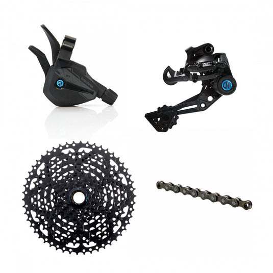 BOX-Three-Prime-9-Groupset-Kit-In-A-Box-Mtn-Group-Electric-Bike-KIBX0104-MTB-Group-Set