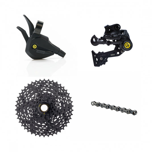 BOX-Four-8-Speed-Groupset-Kit-In-A-Box-Mtn-Group-Electric-Bike-KIBX0103-MTB-Group-Set