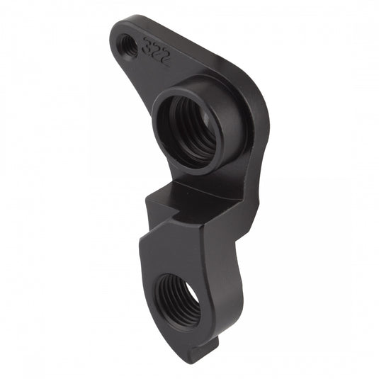 Wheels Manufacturing Derailleur Hanger - 322 Kona Black Anodized Finish