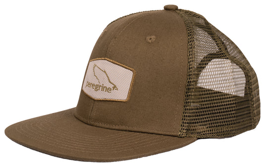 Peregrine Woodchuck Cap - Khaki/Green: Stylish and Functional Headwear for Outdoor Adventures