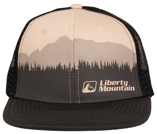 Liberty Mountain Efto Cap - Stylish Gray/Gray Design for Outdoor Adventures