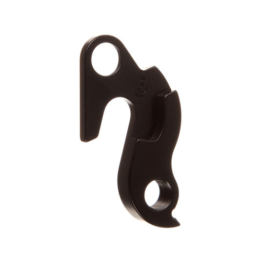 Wheels Manufacturing Derailleur Hanger 06 6061 Aluminum: Black