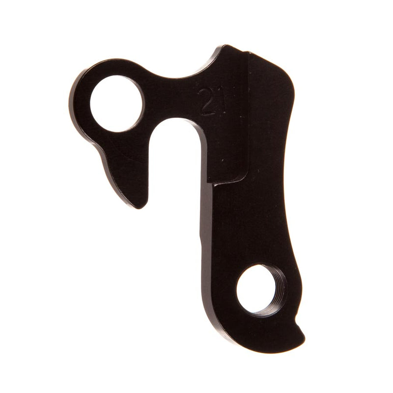 Load image into Gallery viewer, Wheels Manufacturing Derailleur Hanger 21 6061 Aluminum: Black
