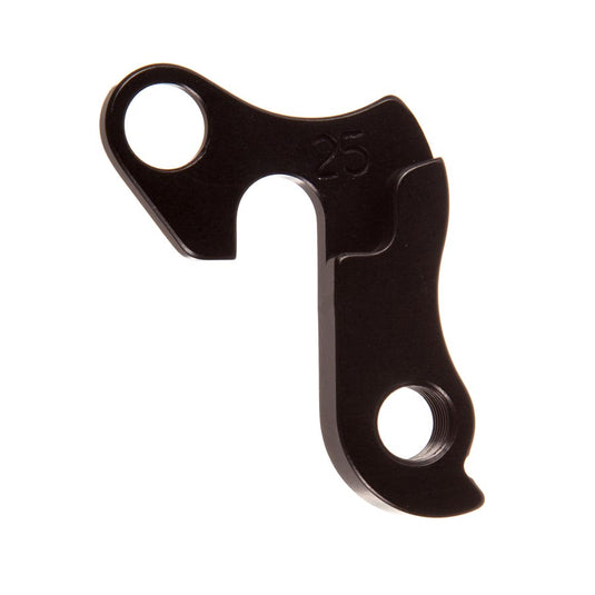 Wheels Manufacturing Derailleur Hanger 25 6061 Aluminum: Black