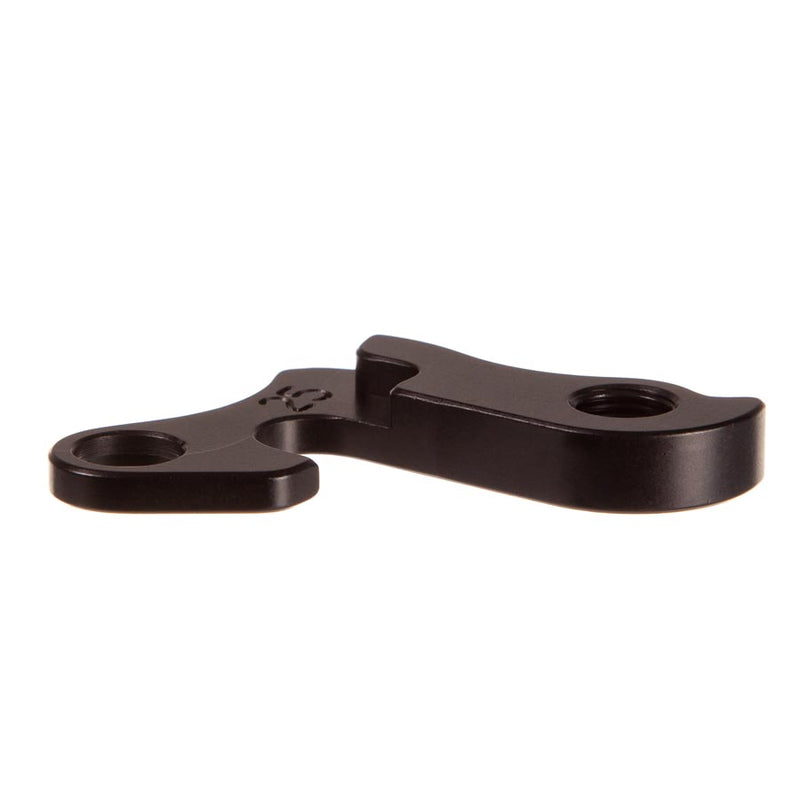 Load image into Gallery viewer, Wheels Manufacturing Derailleur Hanger 25 6061 Aluminum: Black
