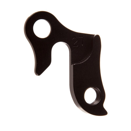 Wheels Manufacturing Derailleur Hanger 27 6061 Aluminum: Black