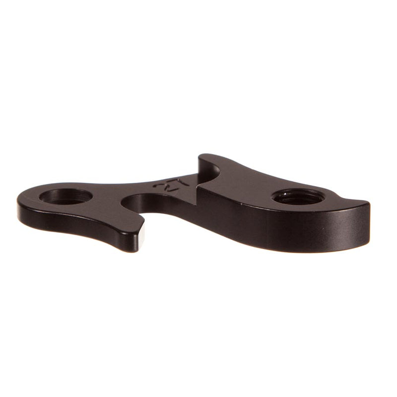 Load image into Gallery viewer, Wheels Manufacturing Derailleur Hanger 27 6061 Aluminum: Black

