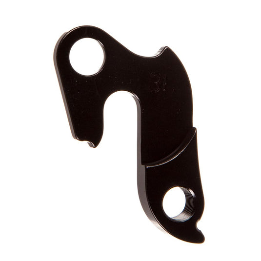 Wheels Manufacturing Derailleur Hanger 31 6061 Aluminum: Black