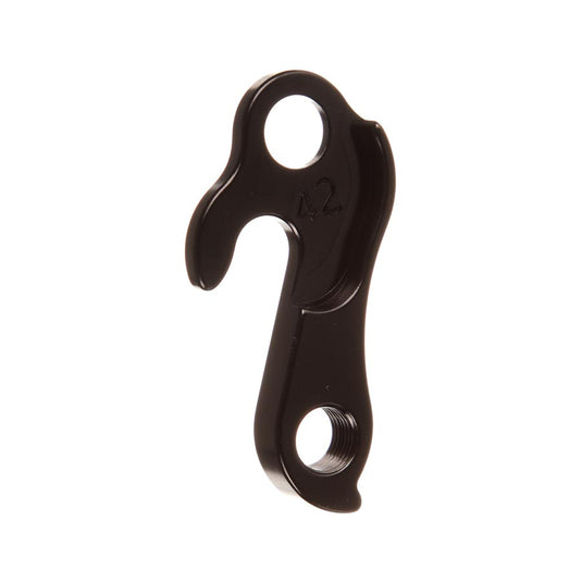 Wheels Manufacturing Derailleur Hanger 42 6061 Aluminum: Black