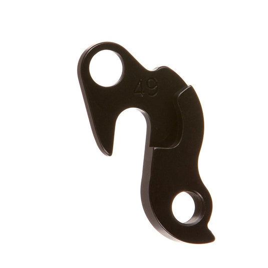 Wheels Manufacturing Derailleur Hanger 49 6061 Aluminum: Black