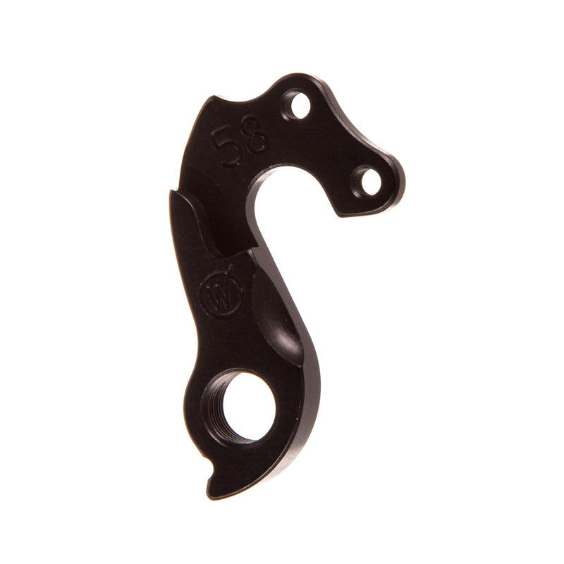 Load image into Gallery viewer, Wheels-Manufacturing-Dropout-58-Derailleur-Hanger-Mountain-Bike-Road-Bike-FS2458
