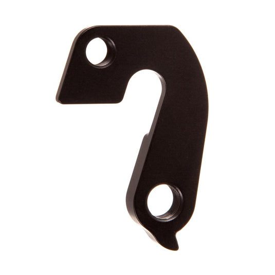 Wheels Manufacturing Derailleur Hanger 65 6061 Aluminum: Black