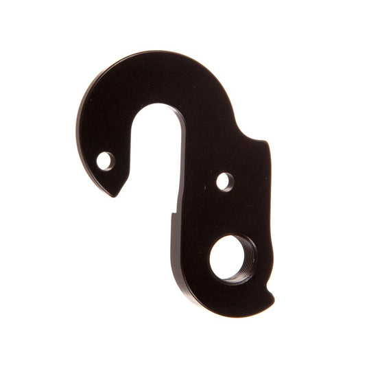 Wheels Manufacturing Derailleur Hanger 53 6061 Aluminum: Black