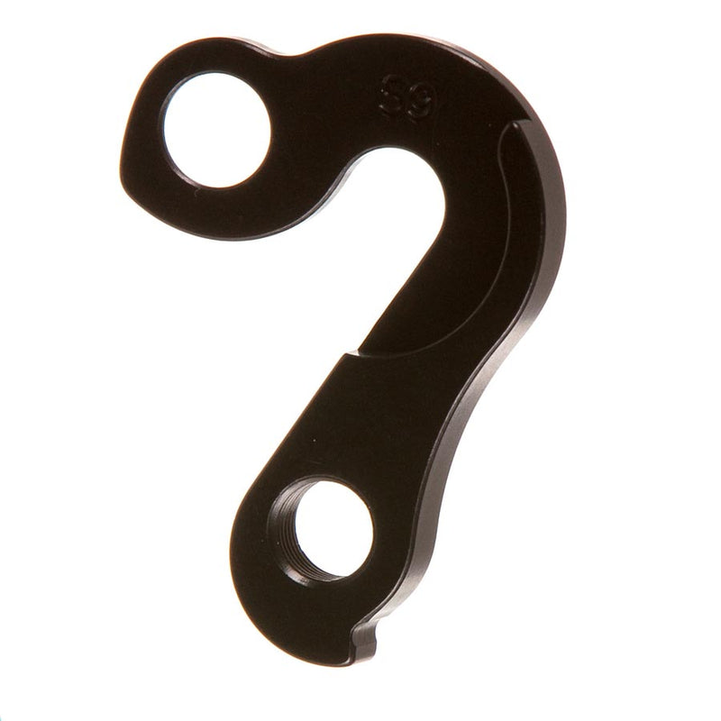 Load image into Gallery viewer, Wheels Manufacturing Derailleur Hanger 59 6061 Aluminum: Black

