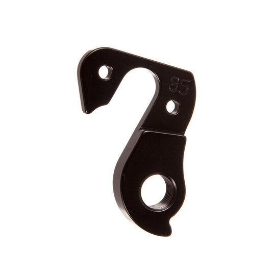 Wheels Manufacturing Derailleur Hanger 85 6061 Aluminum: Black