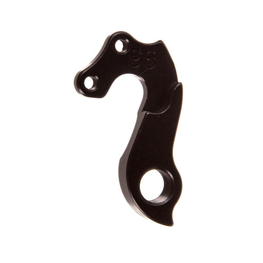 Wheels Manufacturing Derailleur Hanger 96 6061 Aluminum: Black