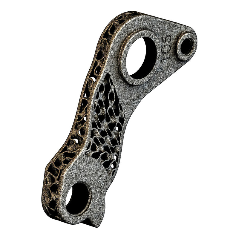 Load image into Gallery viewer, Silca 3DP Ti DM Derailleur Hanger, Specialized 105
