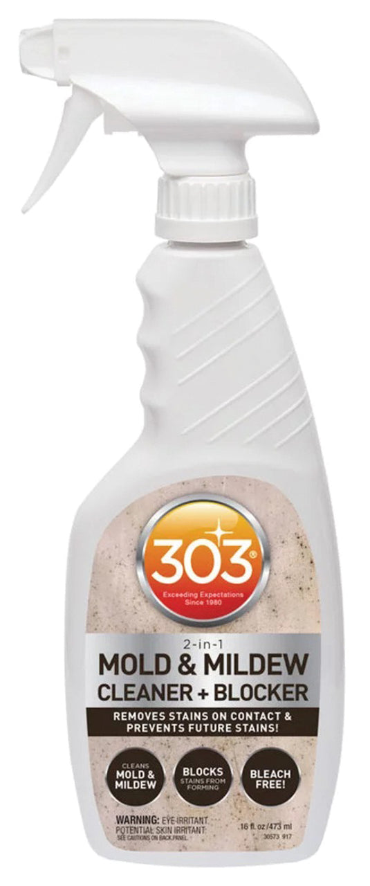 303 Products Mold and Mildew Cleaner 16oz - Powerful Cleaning Solution for a Healthier Home