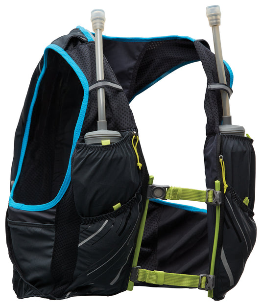 Nathan Pinnacle 4l Vest Black/lime Sm