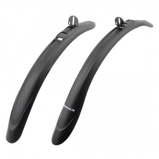 SKS-Beavertail-Fender-Set-Clip-On-Fender-Mountain-Bike-FE1028-Bicycle-Clip-On-Fender
