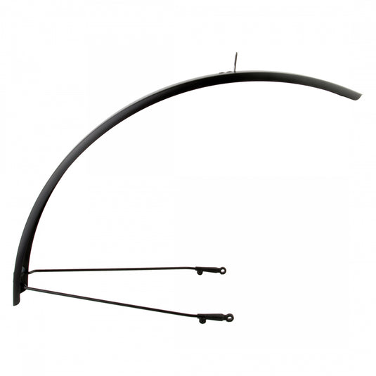 SKS Edge AL 46 Aluminum Fender Set Black 700 x 25-35